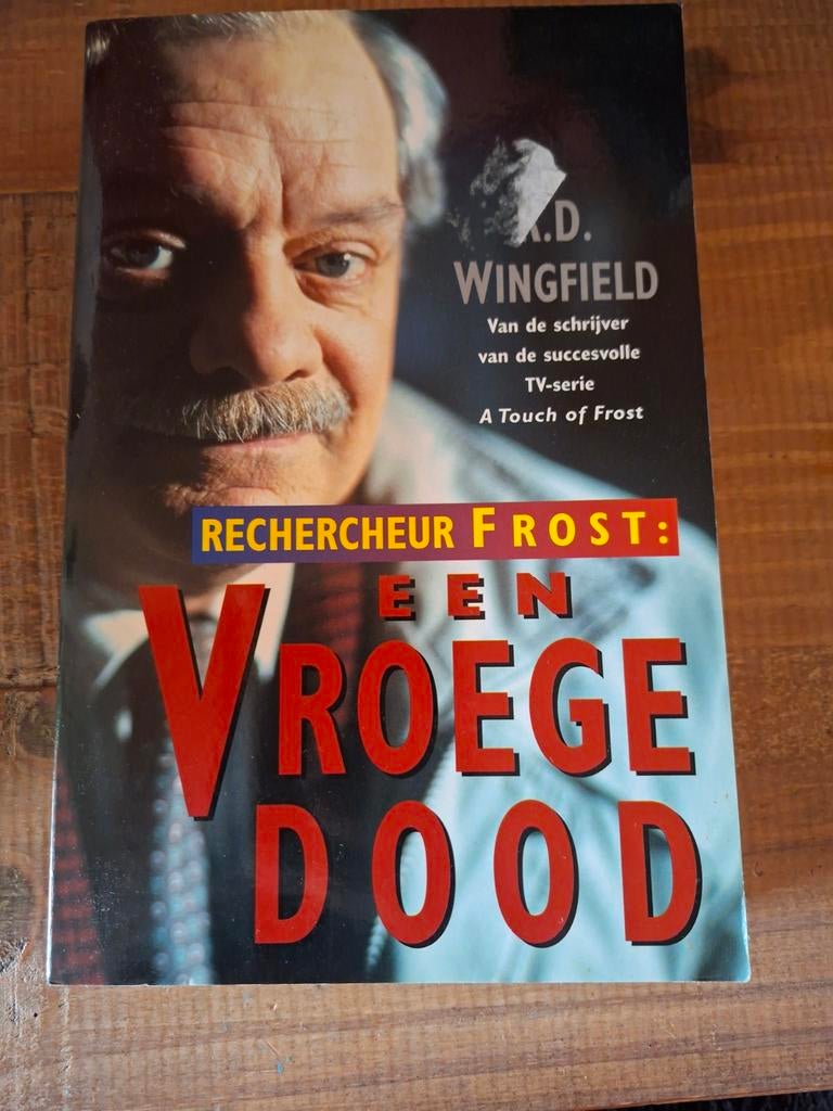 Boekenkast opruiming! R.D. Wingfield, Boeken, Ophalen, Gelezen, R.D. Wingfield, Tv-bewerking