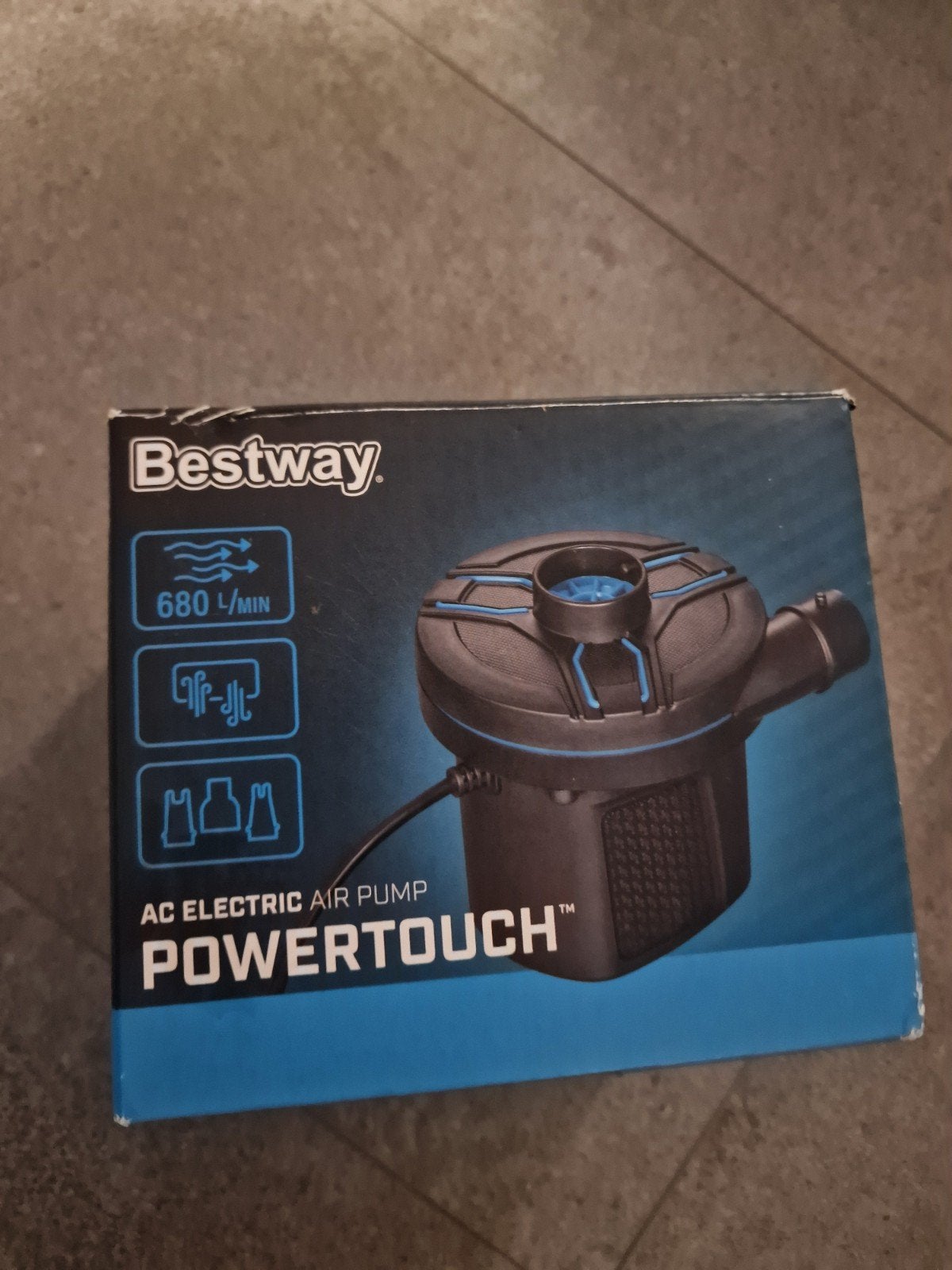Bestway Powertouch AC Elektrische Luchtpomp, Caravans en Kamperen, Luchtpompen, Ophalen of Verzenden