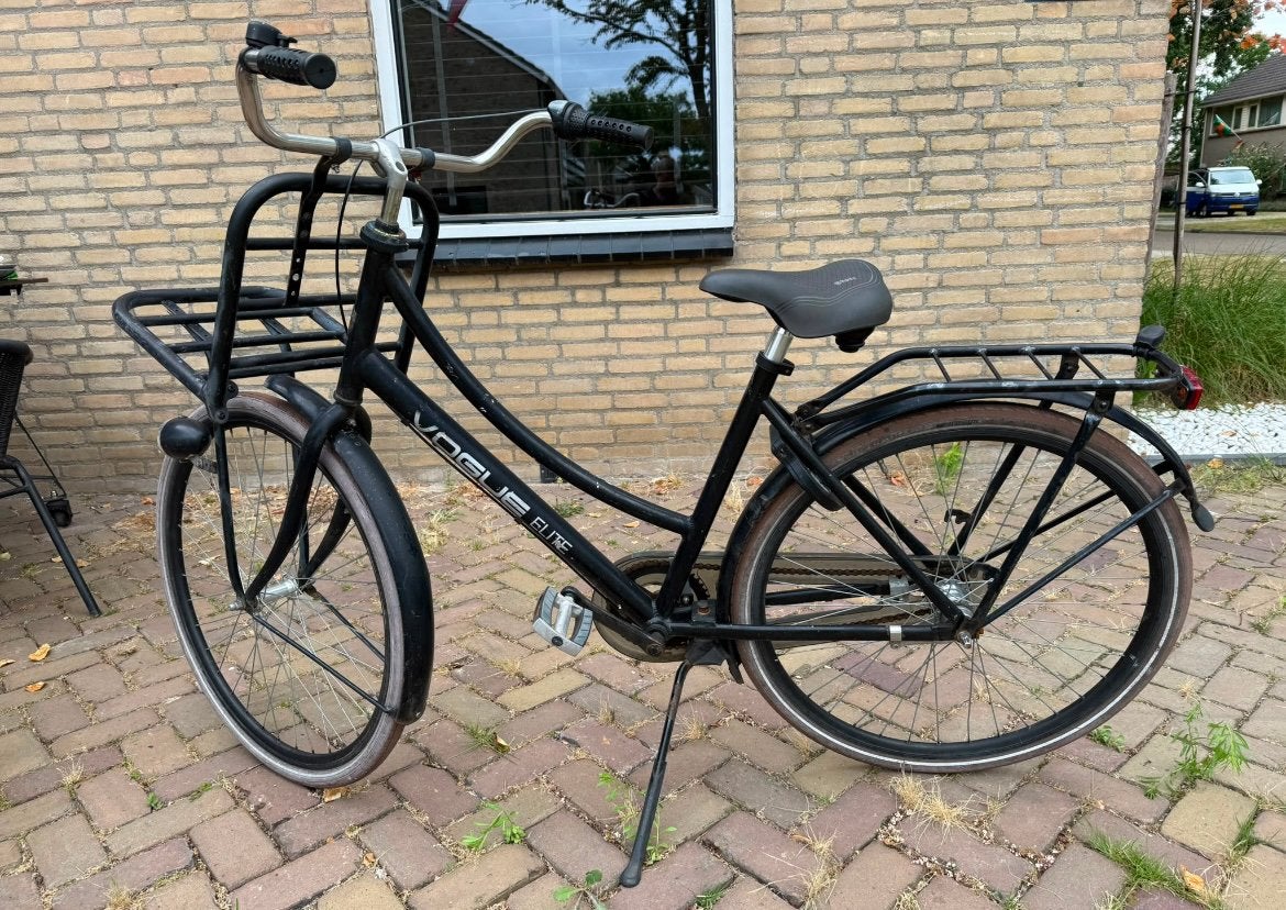 Fiets, Ophalen, Gebruikt, Terugtraprem, Versnellingen