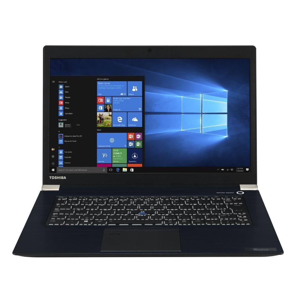 Toshiba Tecra X40-E Intel Core i5-8250U 8GB 128GB 14" Win 11, Toshiba, Met videokaart, Qwerty, 8 GB