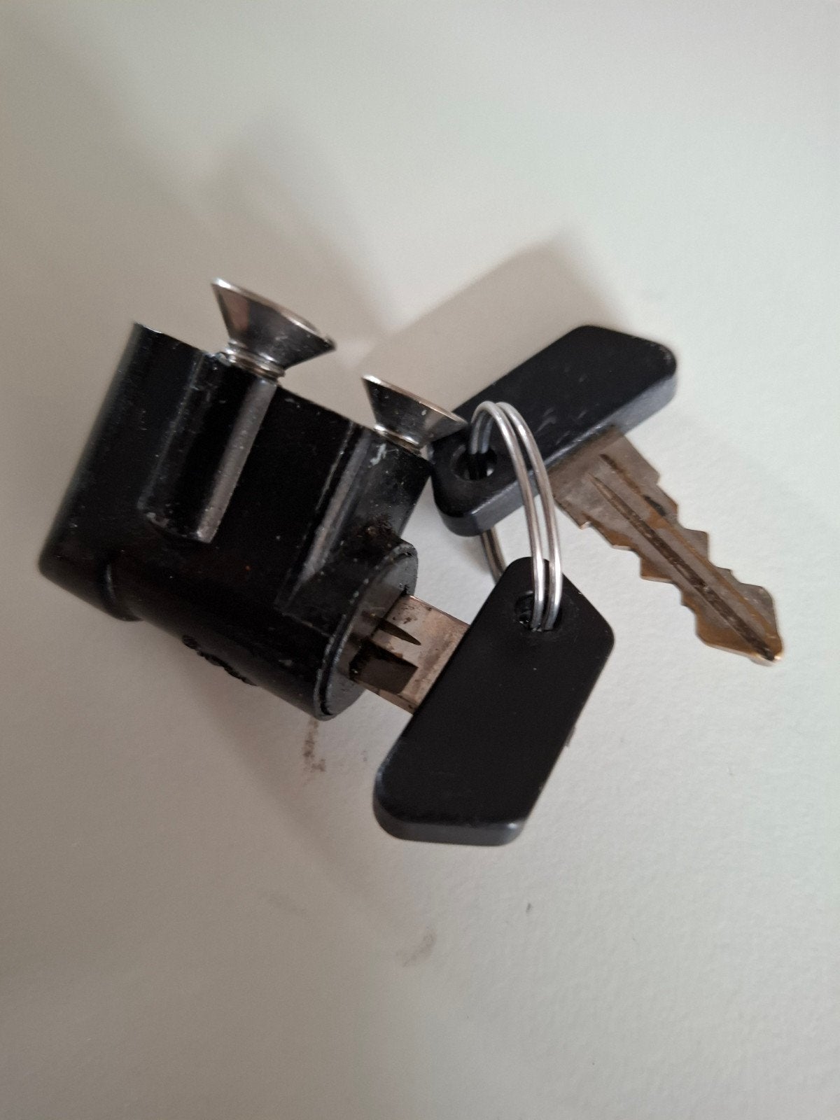 Accu slot voor Bikkel Ibee met sleutels, Ophalen of Verzenden, Nieuw, Overige fietssloten