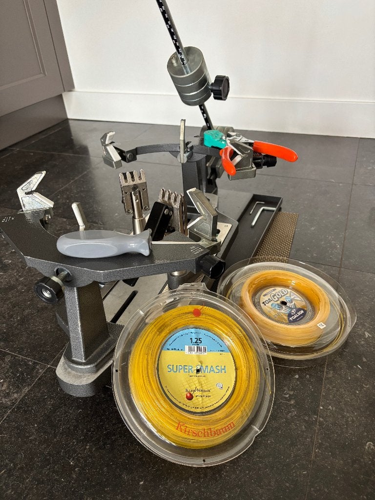 Racket bespanmachine, Ophalen, Gebruikt, Overige typen, Overige merken