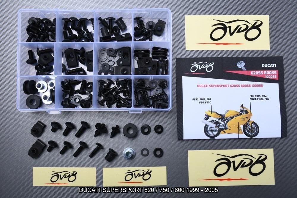 Kuip bouten set voor DUCATI SUPERSPORT 620 750 800 1999 2005, Ophalen of Verzenden, Nieuw