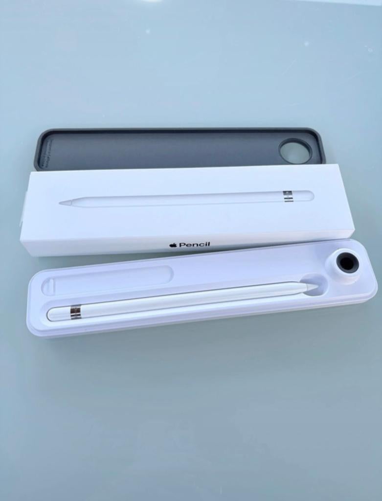 Apple pencil + opbergdoos en houder, Overige modellen, Wit, Zo goed als nieuw, 16 GB