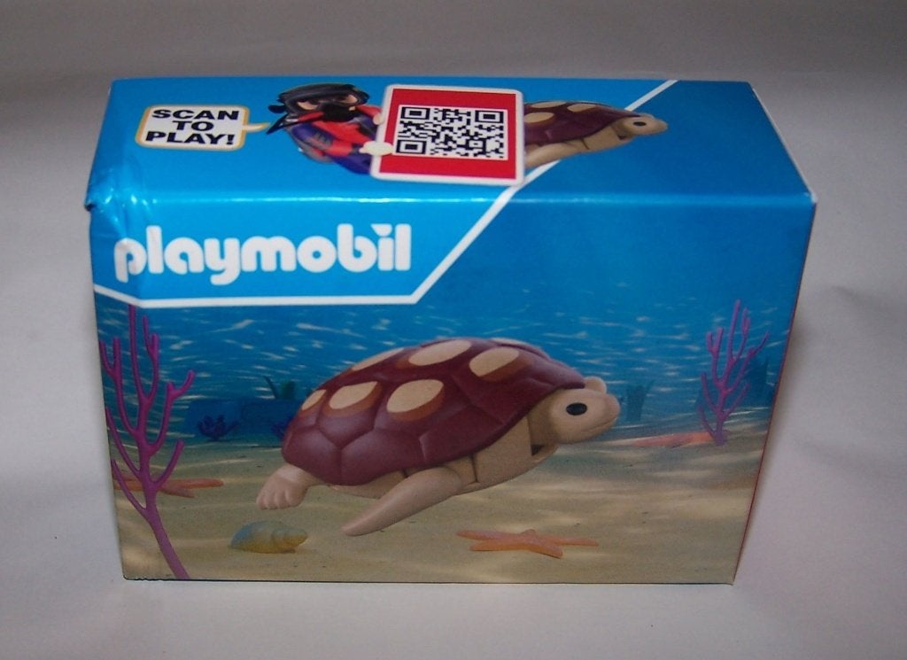 Playmobil zeeschildpad. Nieuw in verpakking., Ophalen of Verzenden, Nieuw, Complete set, Overige typen