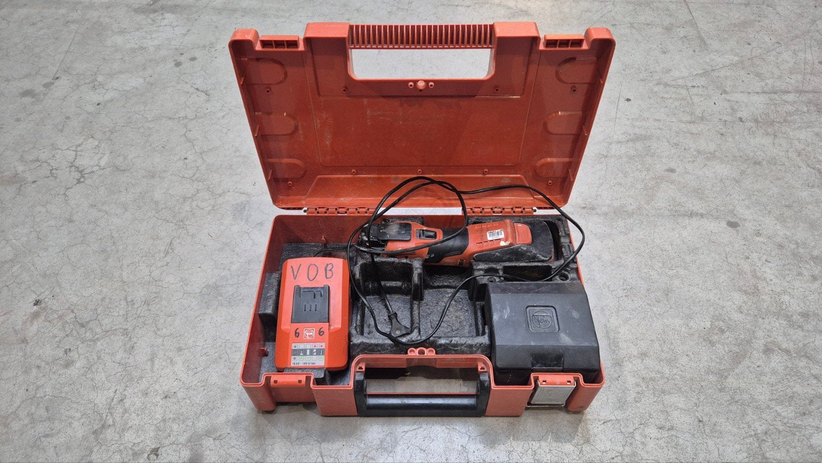Fein Multimaster 18V Li-ion Accu Multitool in Koffer, Ophalen, Gebruikt