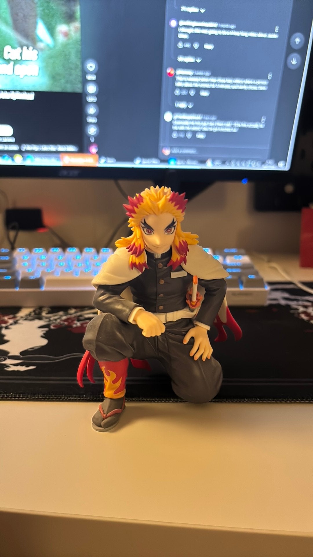 Renguko figuur, Ophalen, Zo goed als nieuw, Groter dan 1:35