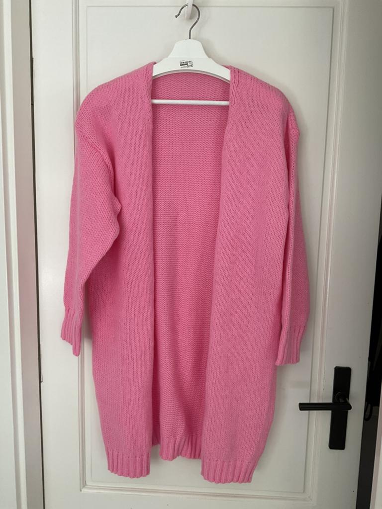 Lang vest roze xl, nieuw, Verzenden, Nieuw, Maat 46/48 (XL) of groter, Roze