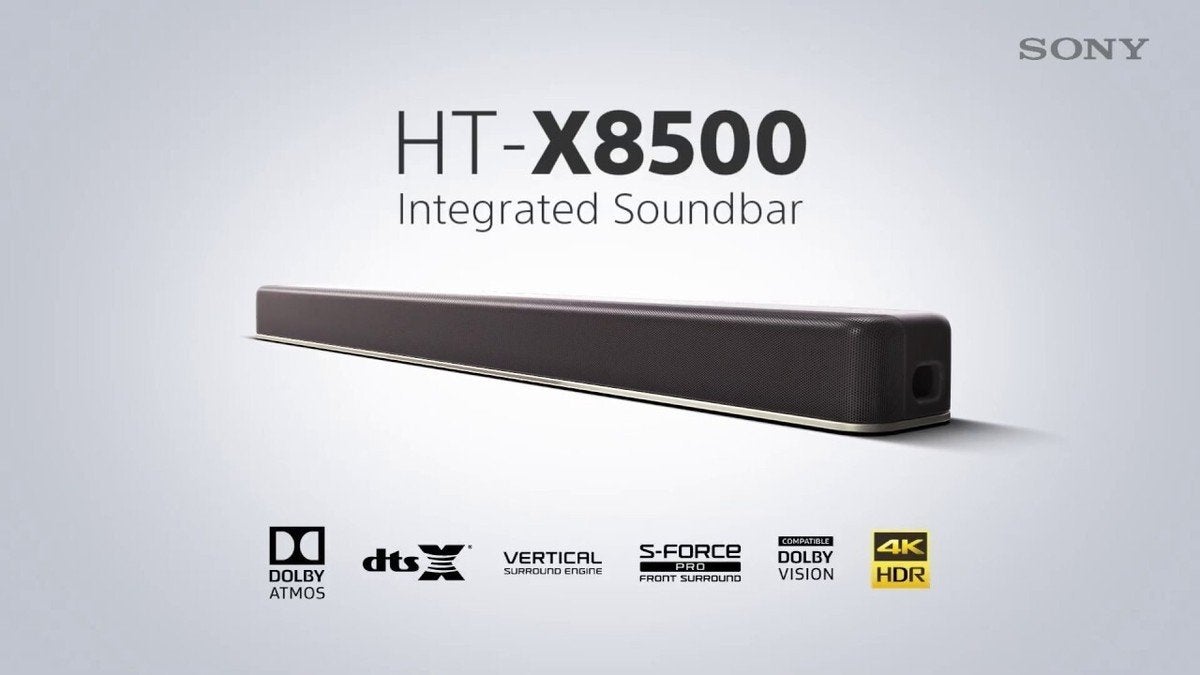 Sony HT-X8500 Soundbar met Dolby Atmos en DTS:X, Ophalen of Verzenden, Bluetooth, Gebruikt