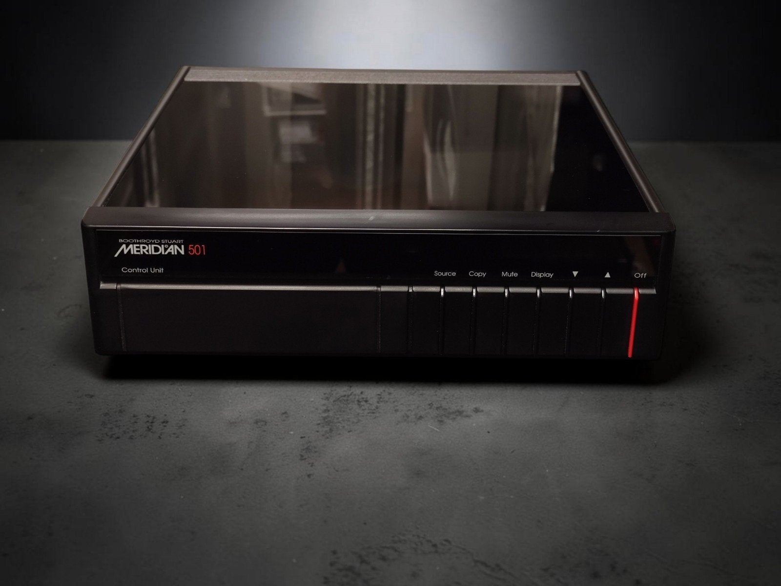 Meridian 501, Ophalen, Overige merken