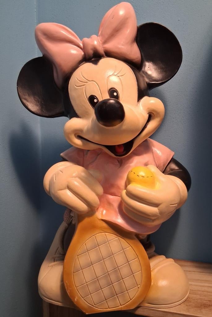 Heico Minnie Mouse beeld, Ophalen of Verzenden, Mickey Mouse, Beeldje of Figuurtje