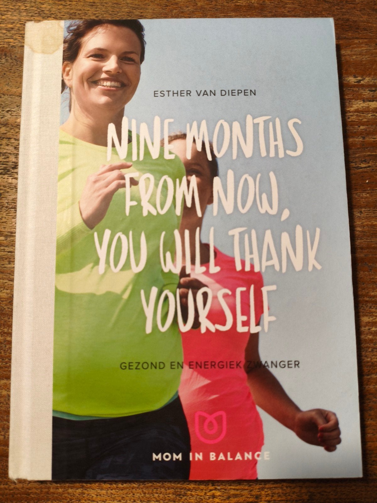 Nine Months From Now, You Will Thank Yourself - Zwanger, Ophalen of Verzenden, Zo goed als nieuw, Zwangerschap en Bevalling, Esther van Diepen