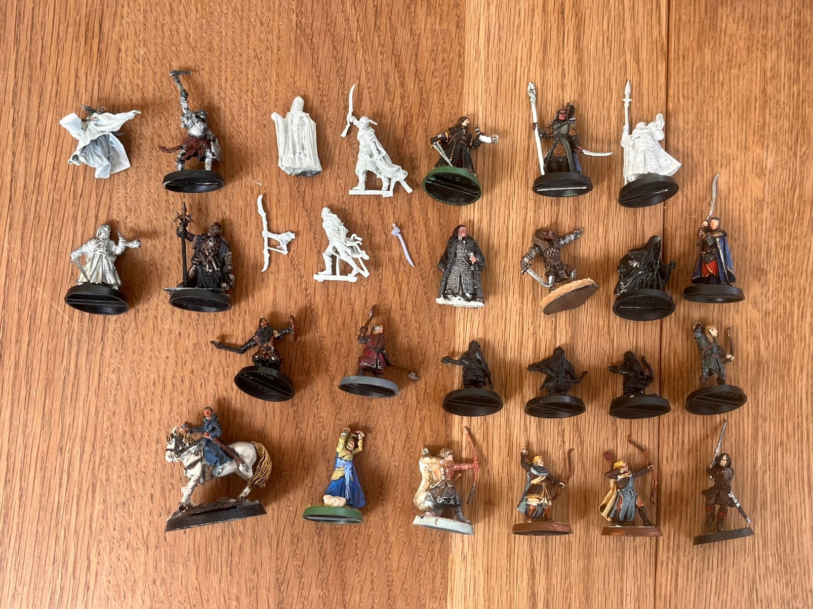 Diverse MESBG heroes, Ophalen of Verzenden, Zo goed als nieuw