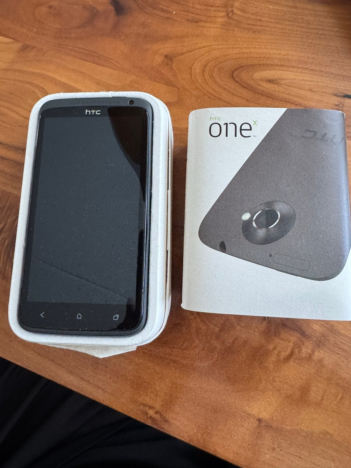 HTC One X - nieuw, inclusief originele doos, Overige modellen, Ophalen of Verzenden, Zo goed als nieuw, Zonder simlock