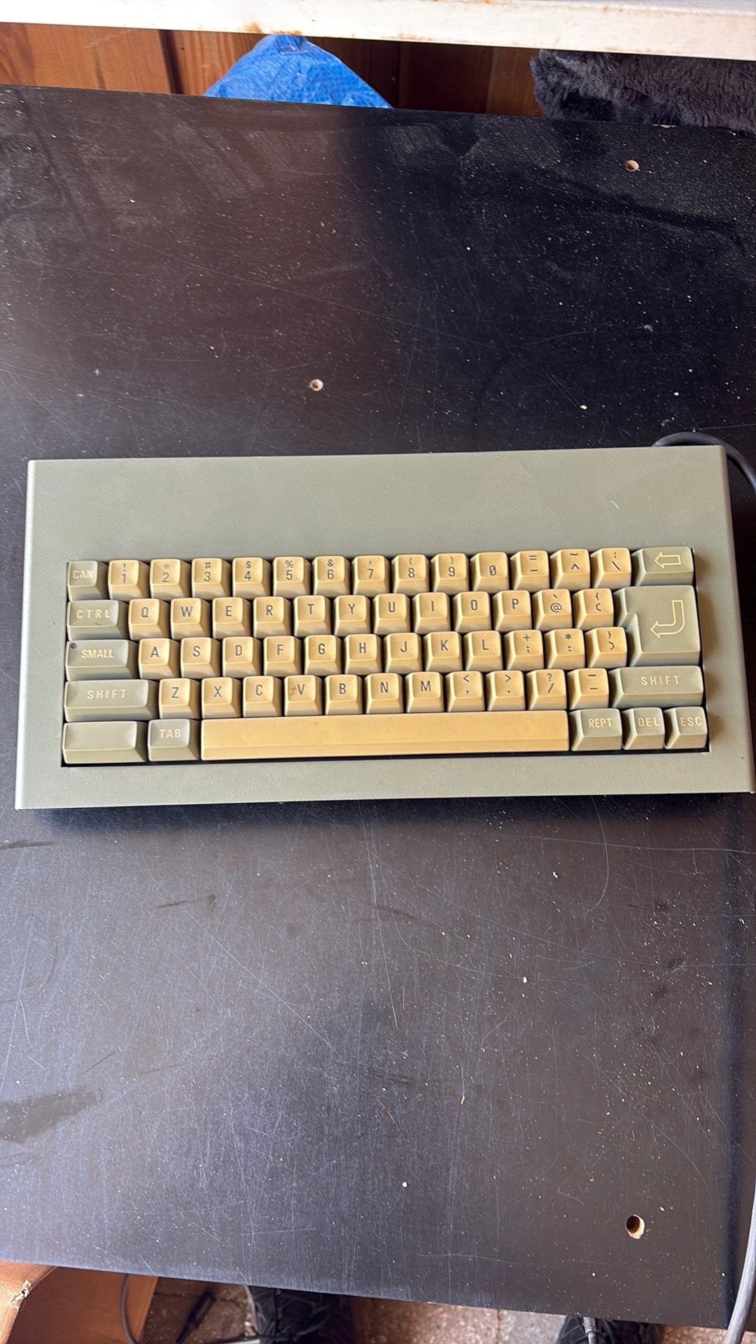 Mitsumi KAM Vintage toetsenbord TO-5000-3003-0, Computers en Software, Toetsenborden, Ophalen of Verzenden, Gebruikt