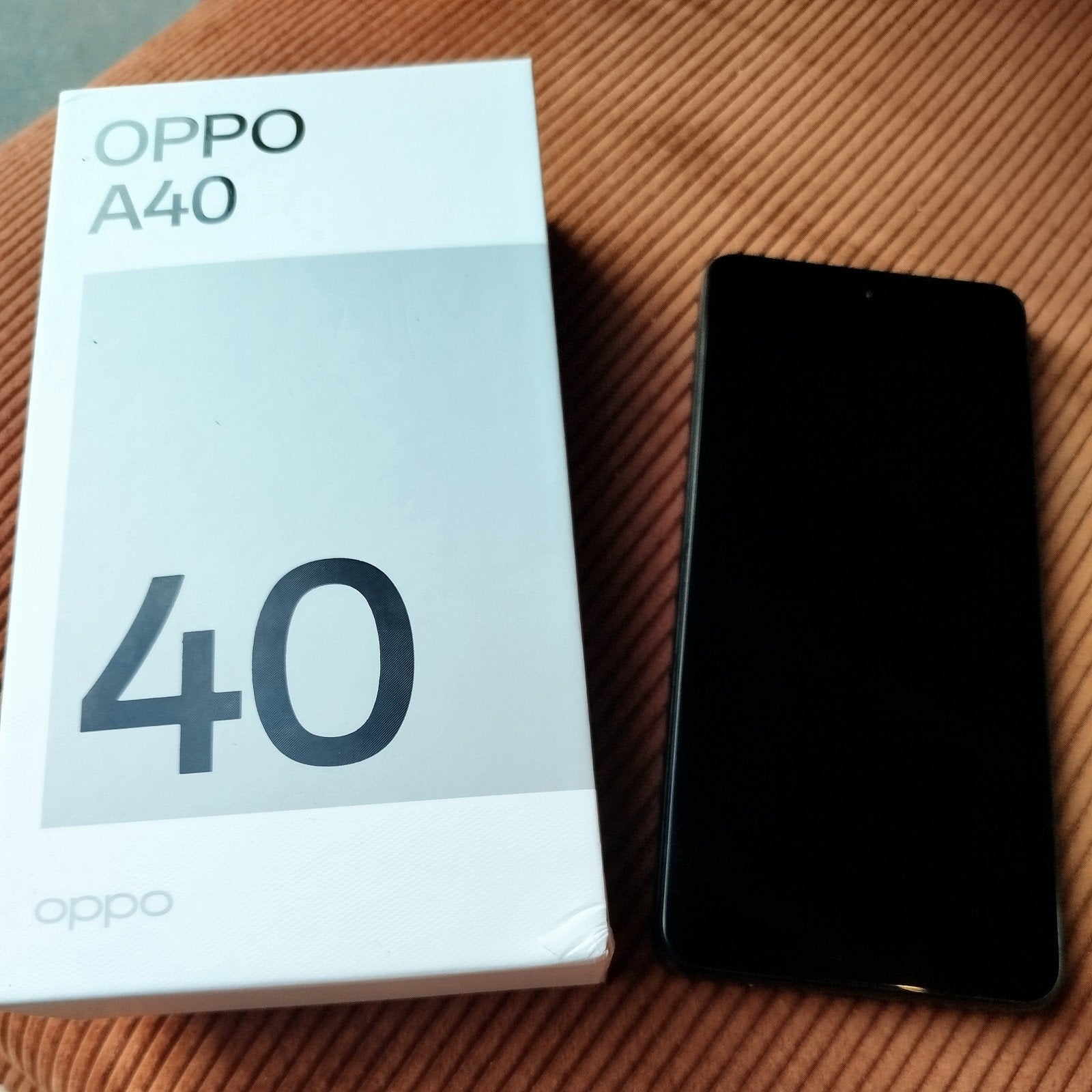 OPPO A40 - 128 GB Zwart 4G, Overige modellen, Ophalen of Verzenden, Zo goed als nieuw, Zonder simlock