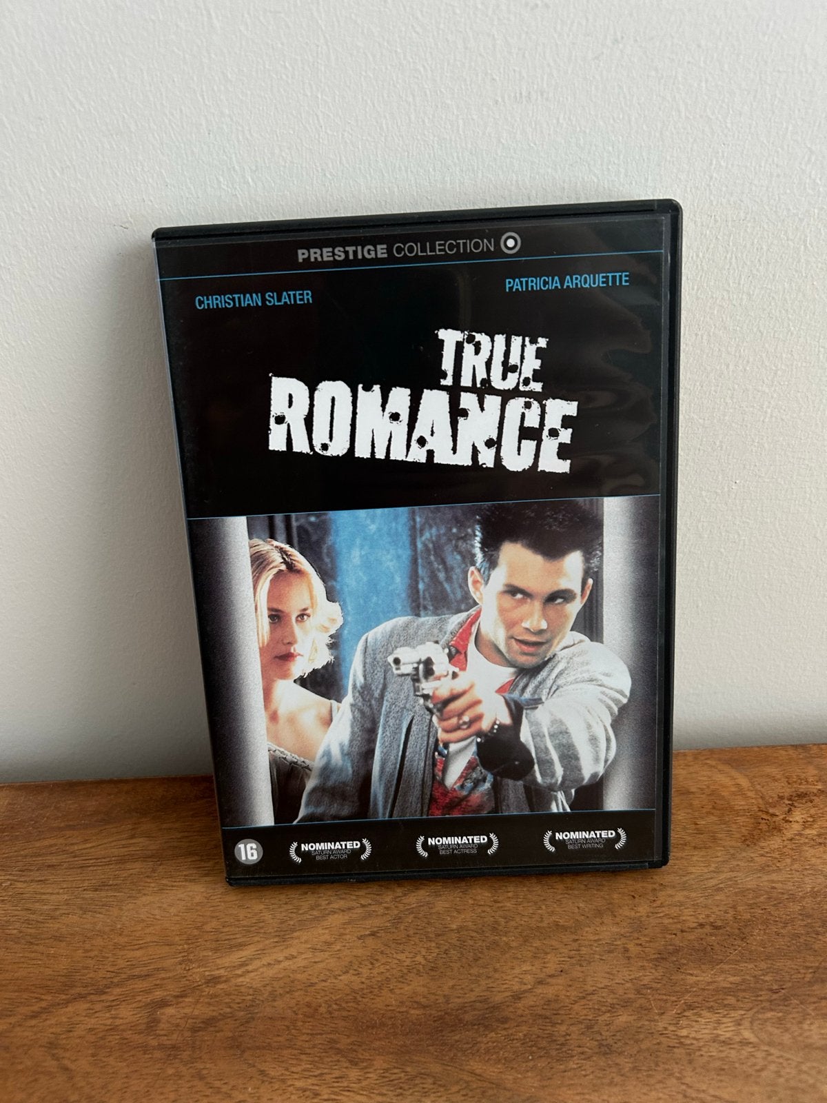 True Romance DVD - Quentin Tarantino Klassieker, Vanaf 16 jaar, Ophalen of Verzenden, Zo goed als nieuw, Actiethriller