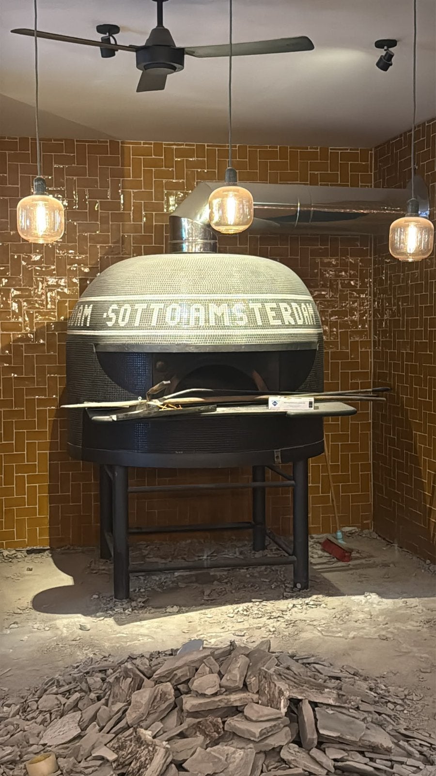 Stefano Ferrara Pizzaoven - Napolitaanse Pizza Oven, Ophalen, Gebruikt, Ovens, Magnetrons en Steamers