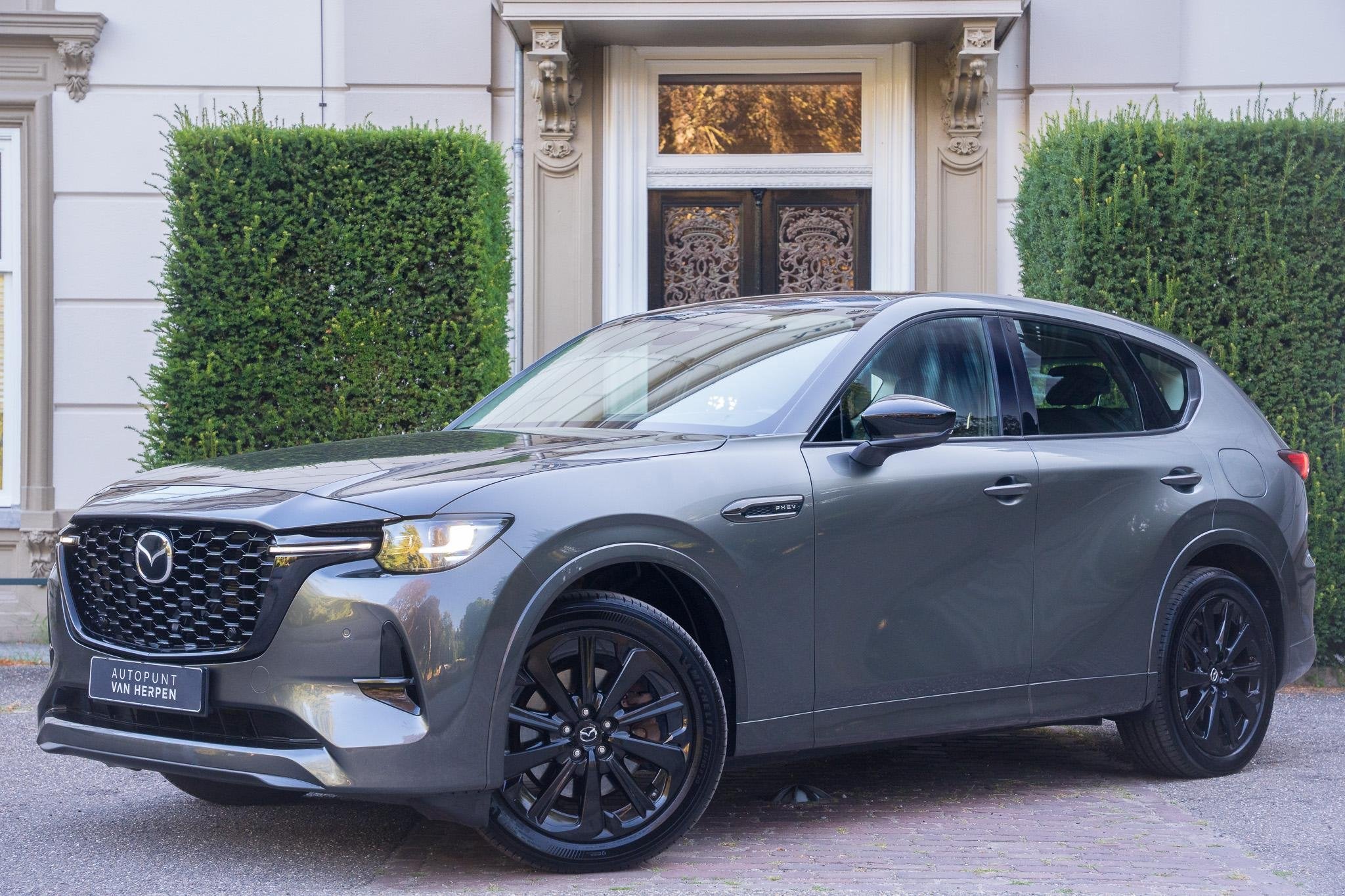 Mazda CX-60 2.5 e-SkyActiv PHEV Homura LEDER | HUD | MEMORY, Auto's, Mazda, Automaat, Gebruikt, Euro 6, 4 cilinders