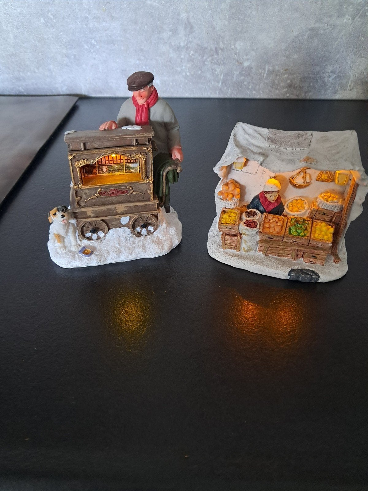 2 items van Anton Piek met verlichting in 1 koop, Ophalen of Verzenden, Gebruikt