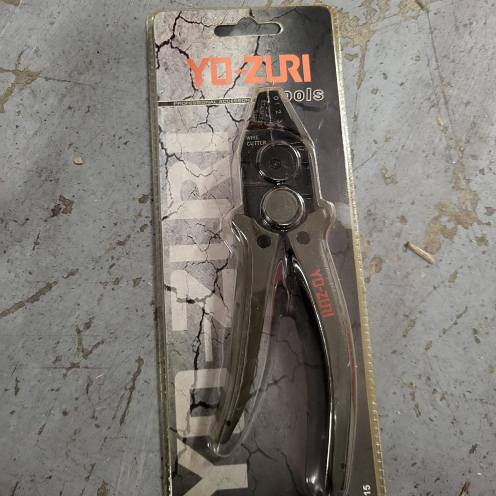 Nieuwe Yo-Zuri Tools Draadknipper - Professionele Kwaliteit, Ophalen of Verzenden, Nieuw