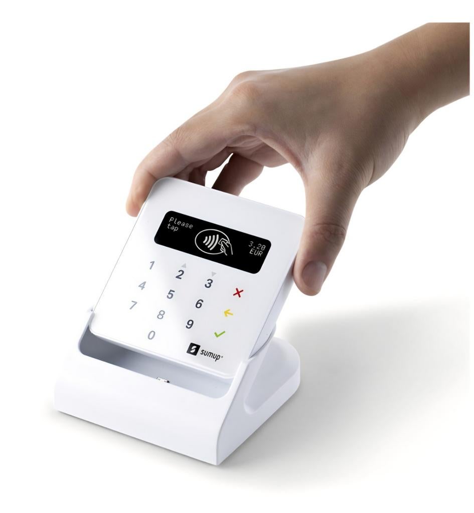 SumUp Air Mobiele Pin automaat met Oplaadstation - Nieuw, Verzamelen, Elektronische Apparatuur, Ophalen of Verzenden, Overige typen