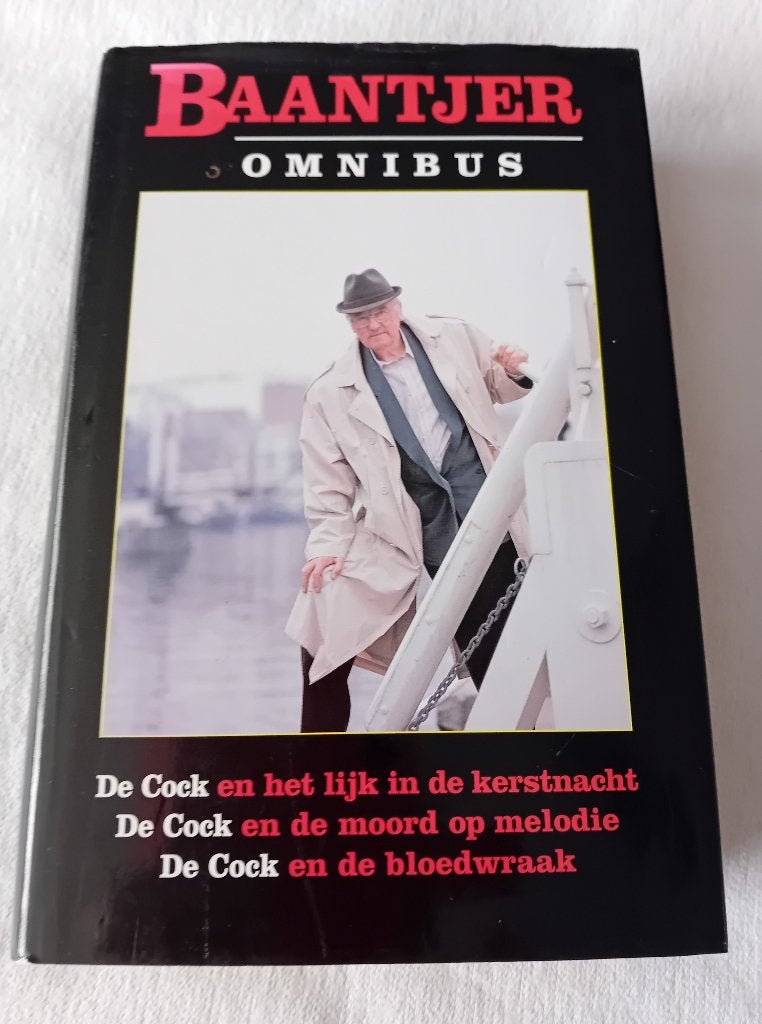Baantjer - omnibus. De cock en het lijk in de kerstnacht., Boeken, Ophalen of Verzenden, Gelezen