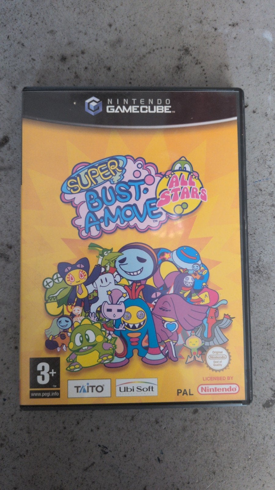 Super Bust-A-Move All Stars - Nintendo GameCube, Spelcomputers en Games, Games | Nintendo GameCube, Puzzel en Educatief, Gebruikt