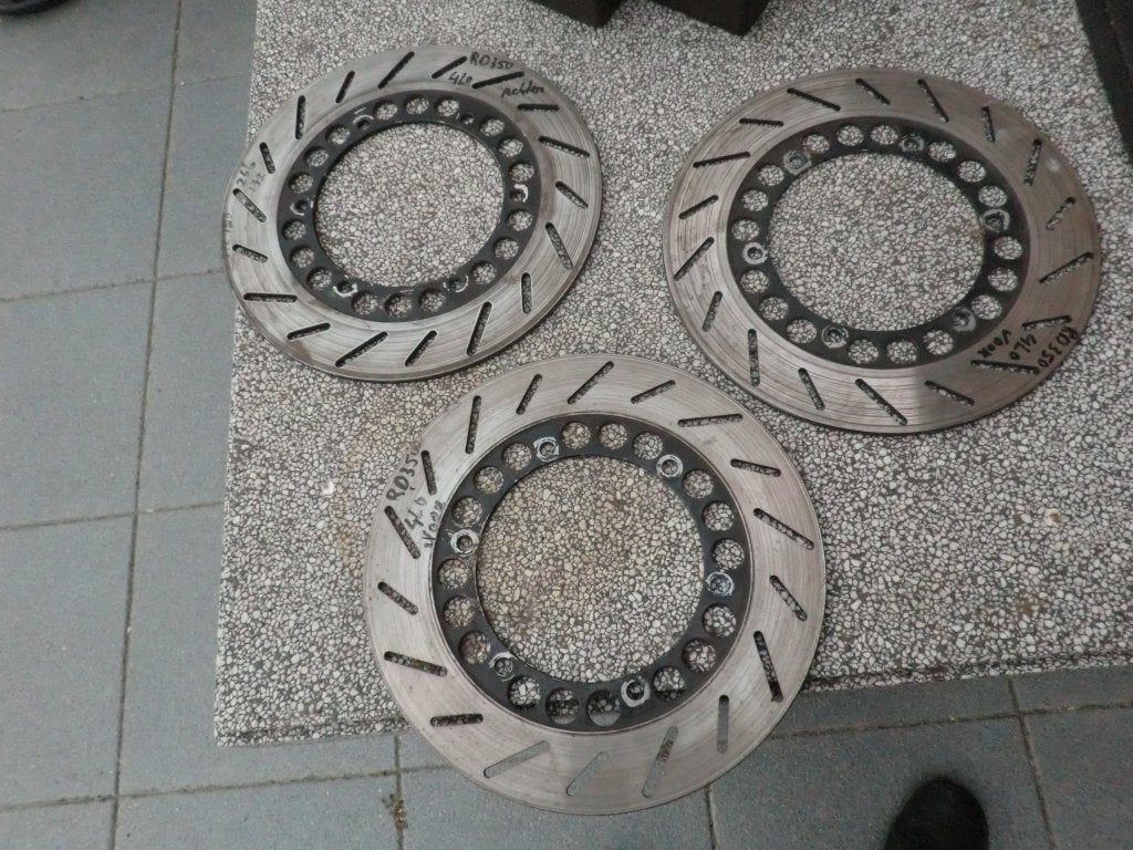 Yamaha RD350  type 4L0  remschijfset nette staat, Ophalen of Verzenden, Gebruikt