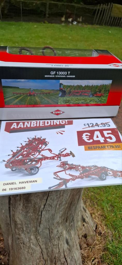 Kuhn schudder nieuw grote korting, Ophalen of Verzenden, Nieuw, Tractor of Landbouw