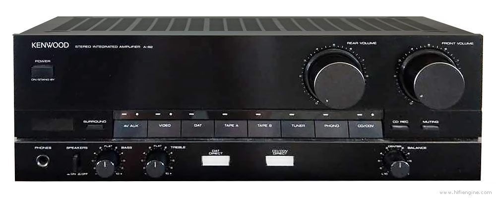 Kenwood A-92 Stereo Versterker, Audio, Tv en Foto, Versterkers en Receivers, Minder dan 60 watt, Ophalen, Overige merken, Gebruikt