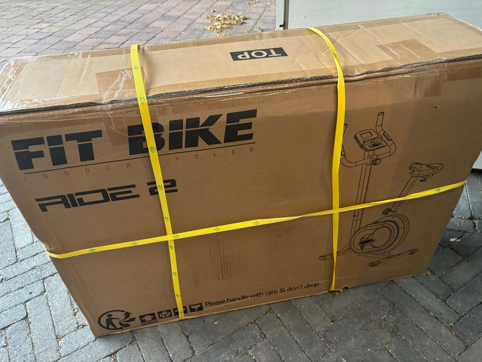 Nieuwe FitBike Ride 2 Hometrainer - Ongeopend in doos, Ophalen, Nieuw, Metaal, Benen