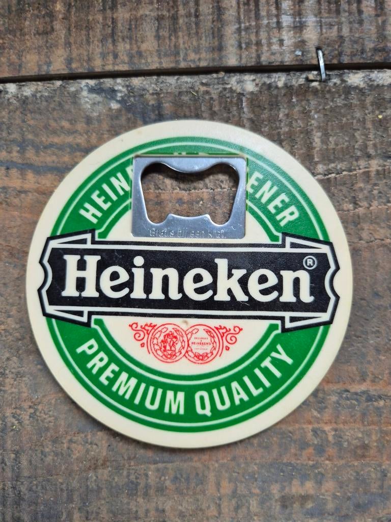 Heineken opener, Ophalen of Verzenden, Flesopener, Heineken