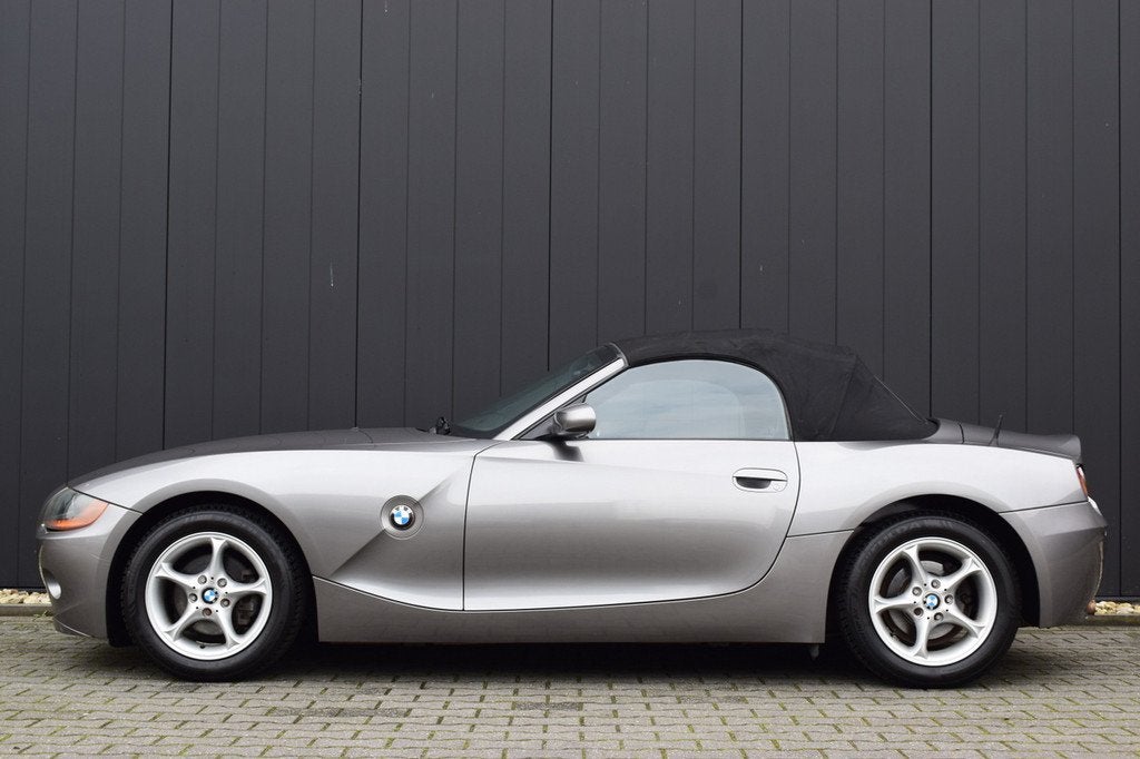 BMW Z4 Roadster 2.5i 192pk Half Leder | Airco | Stoelverwarm, Auto's, BMW, Achterwielaandrijving, Gebruikt, Leder en Stof, 11 km/l
