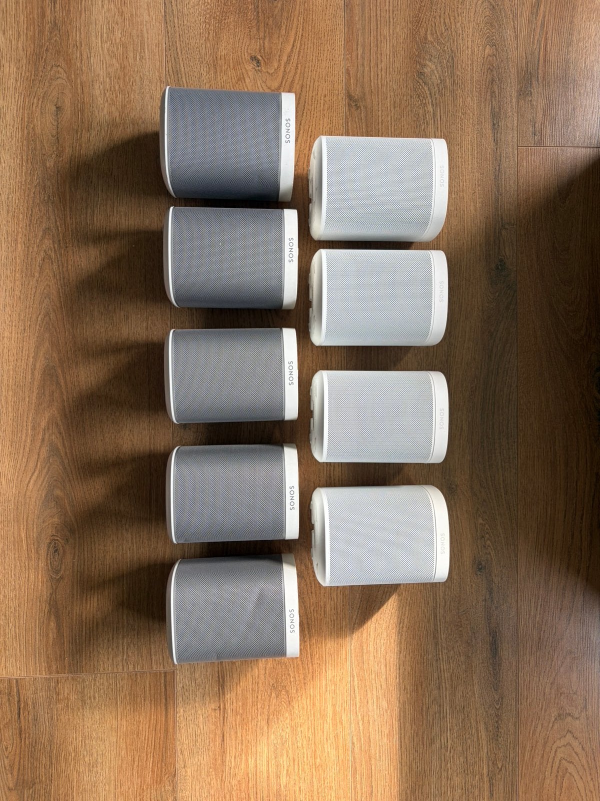 9x SONOS boxinstallatie, Ophalen, Slimme speaker, Inclusief kabels, Zo goed als nieuw
