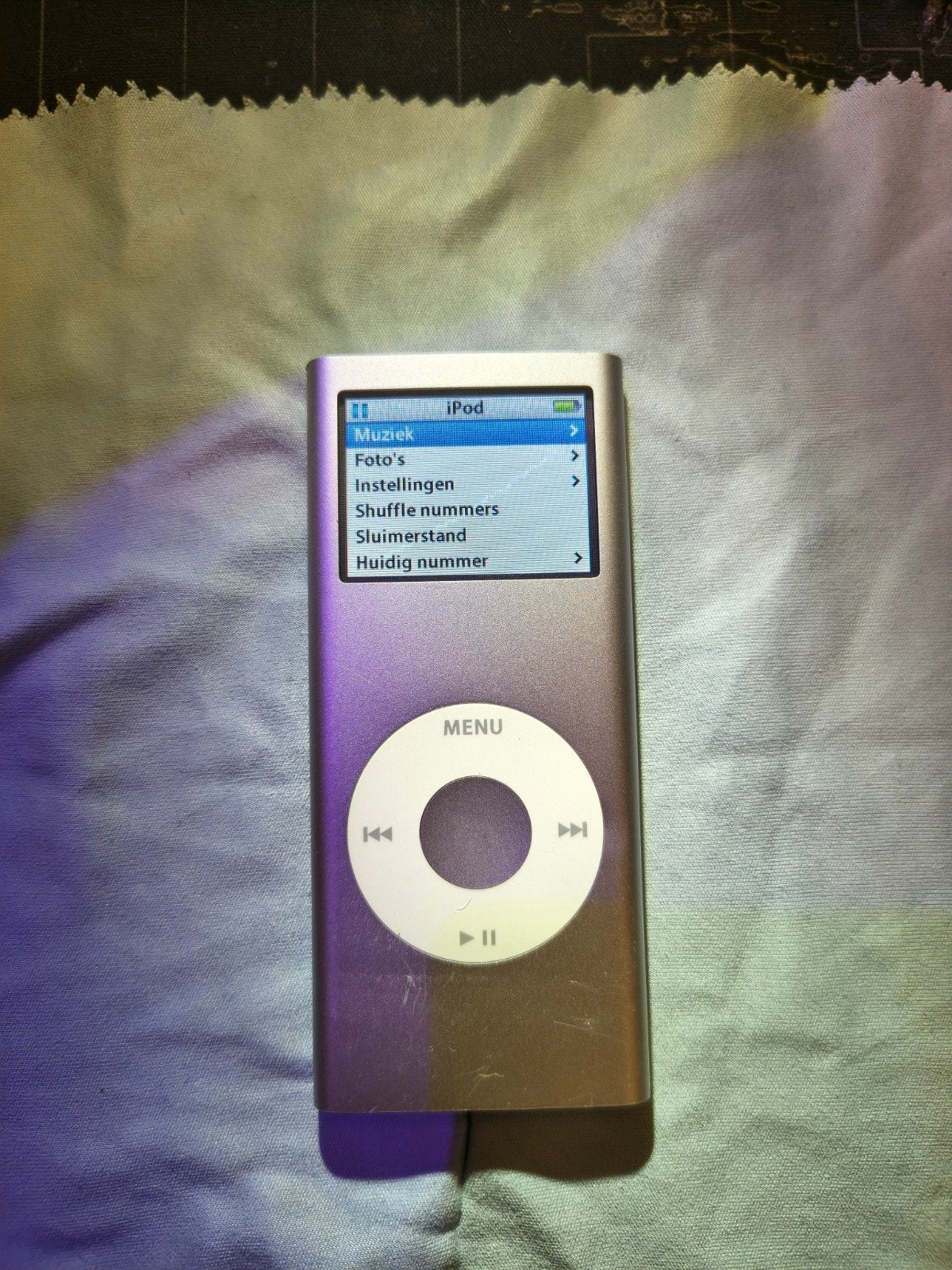 iPod Nano 2e generatie - Zilver/Grijs (2GB), Gebruikt, Ophalen of Verzenden, Nano, Zilver