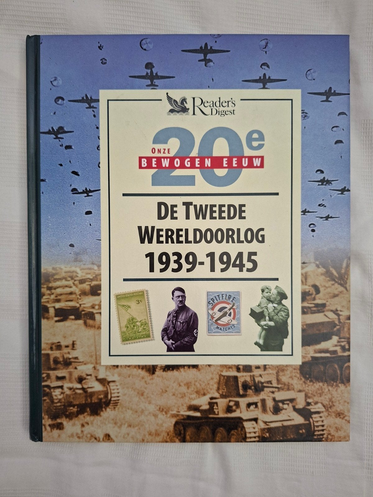 Reader's Digest: De Tweede Wereldoorlog 1939-1945, Reader's Digest, Ophalen of Verzenden, Algemeen, Tweede Wereldoorlog