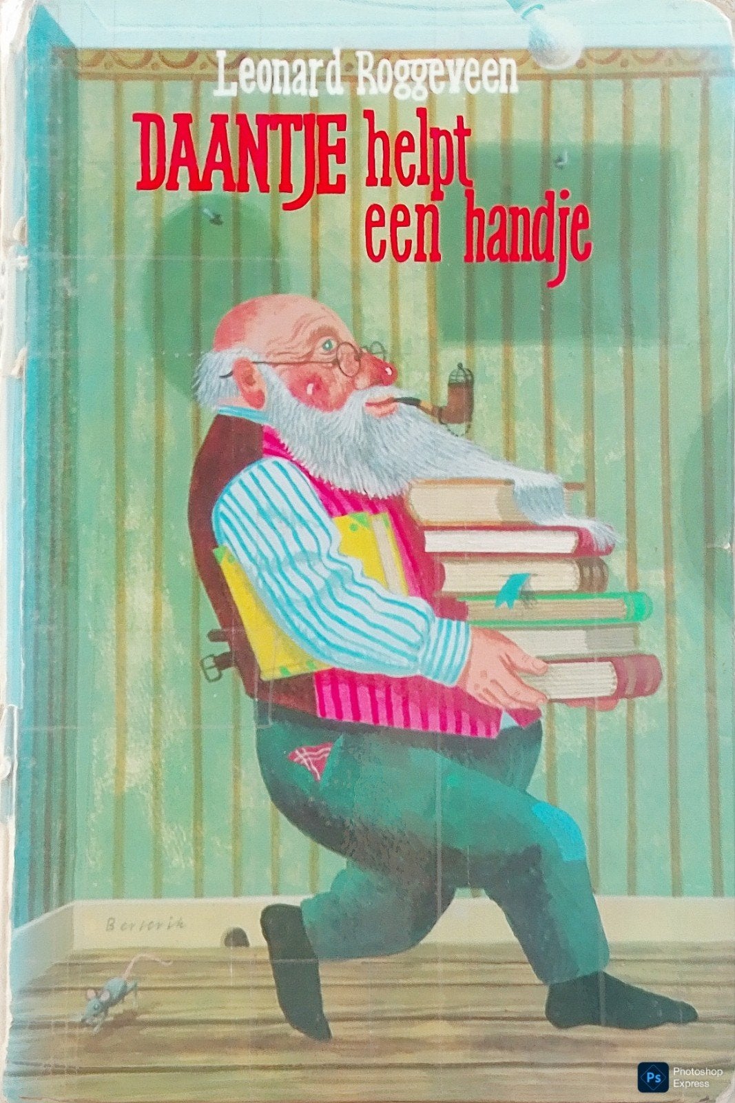 Daantje Helpt Een Handje, Boeken, Gelezen, Leonard Roggeveen., Ophalen of Verzenden, Fictie