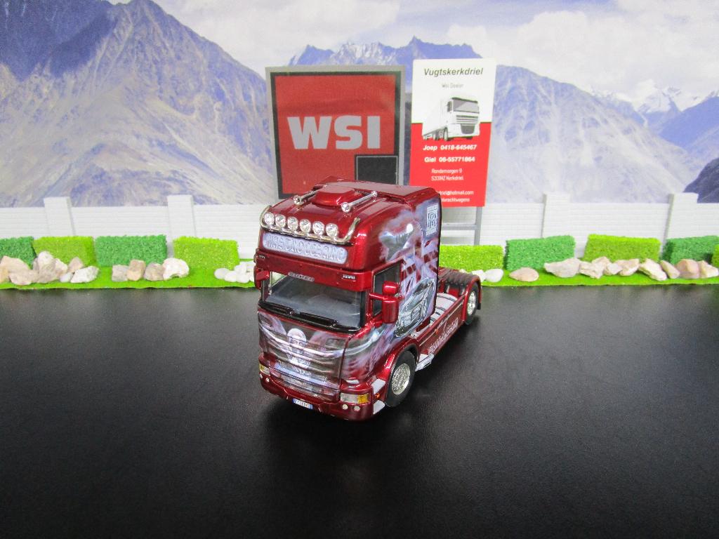 Wsi 01-3312 Scania Streamline Topline 4x2 , Eurotransporti, Ophalen, Nieuw, Bus of Vrachtwagen, Wsi