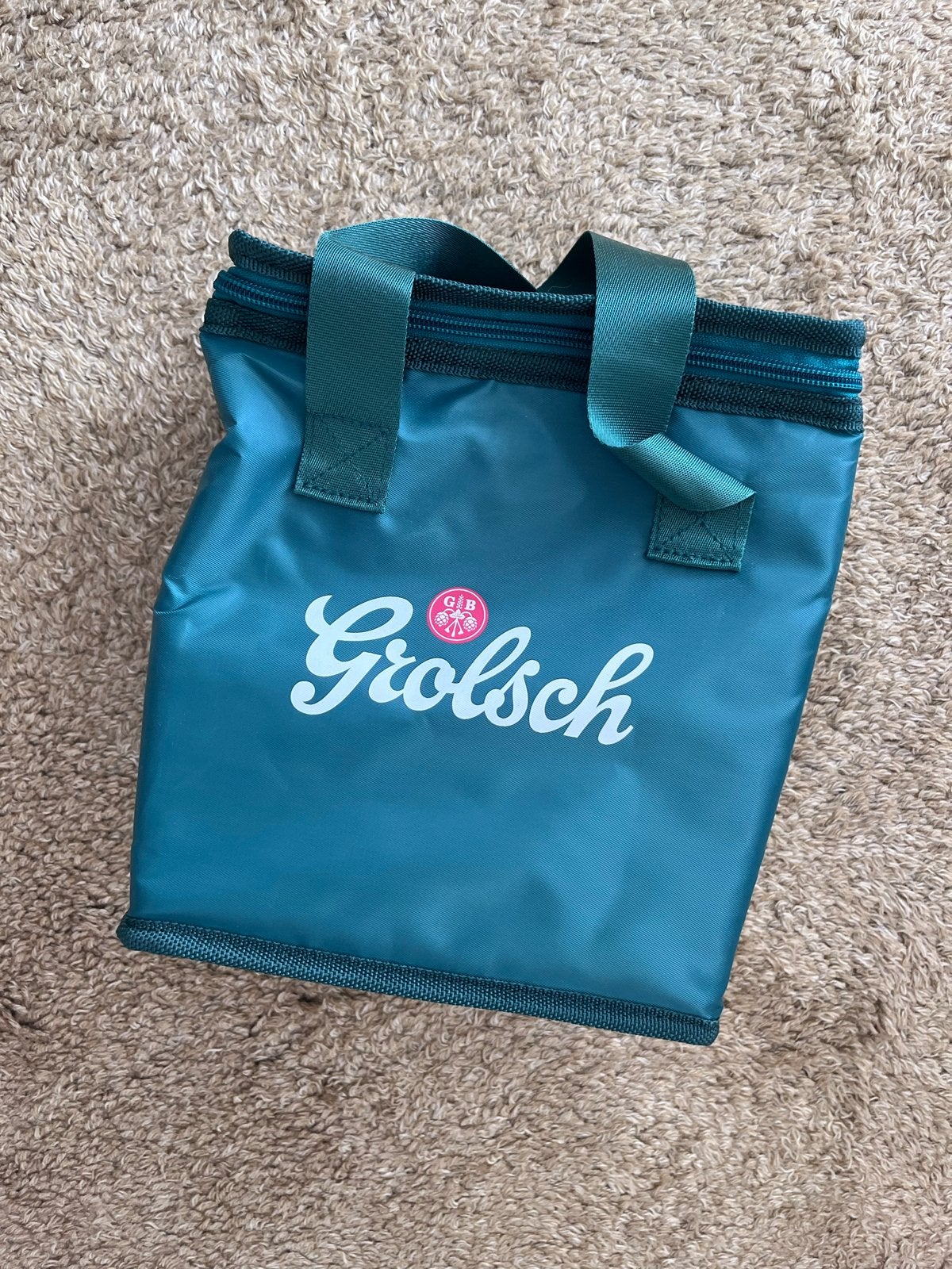 Grolsch Koeltas, Ophalen of Verzenden, Gebruikt, Koeltas, Koelelement