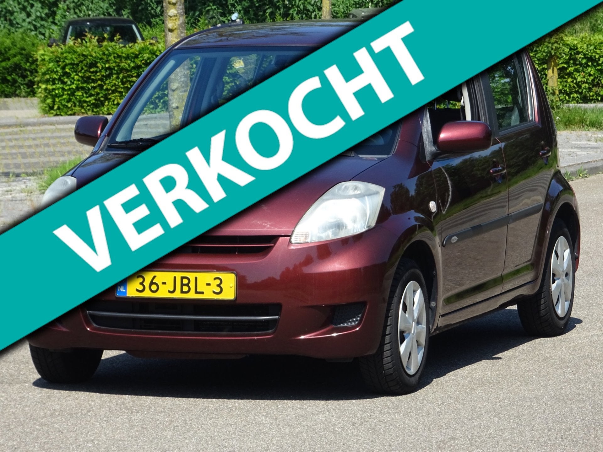 Daihatsu Sirion 2 Verkocht! Verkocht!, Auto's, Voorwielaandrijving, Gebruikt, 31 €/maand, 4 cilinders