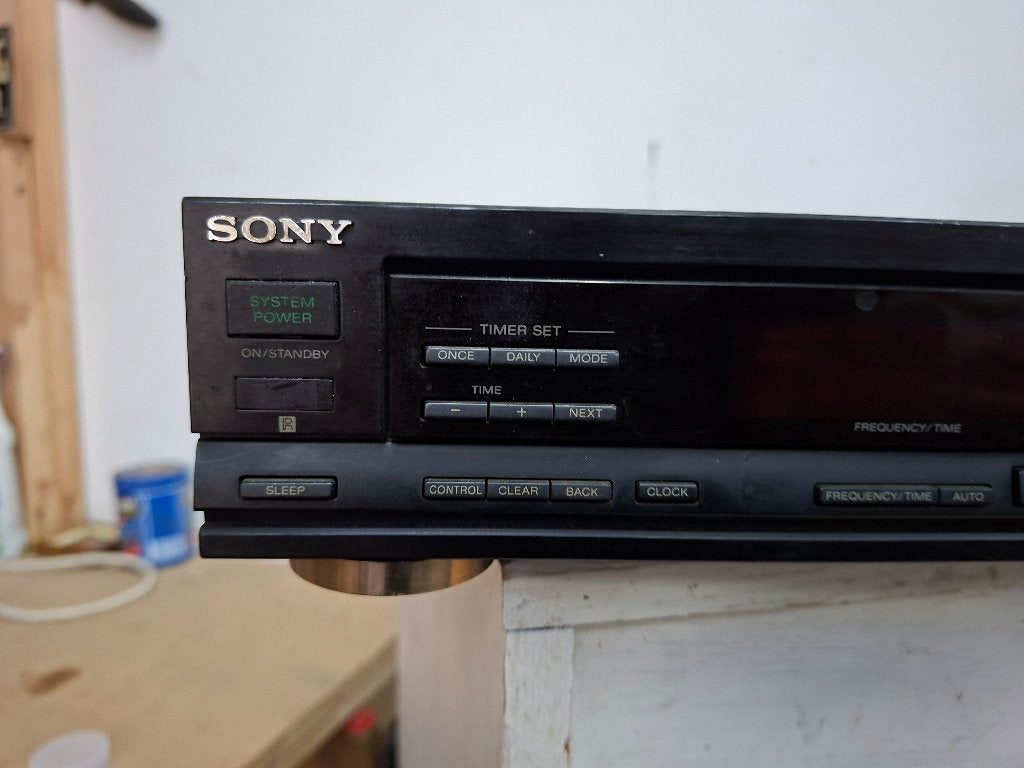 uitstekende nette sony digitale tuner st-v502, Audio, Tv en Foto, Ophalen of Verzenden, Gebruikt
