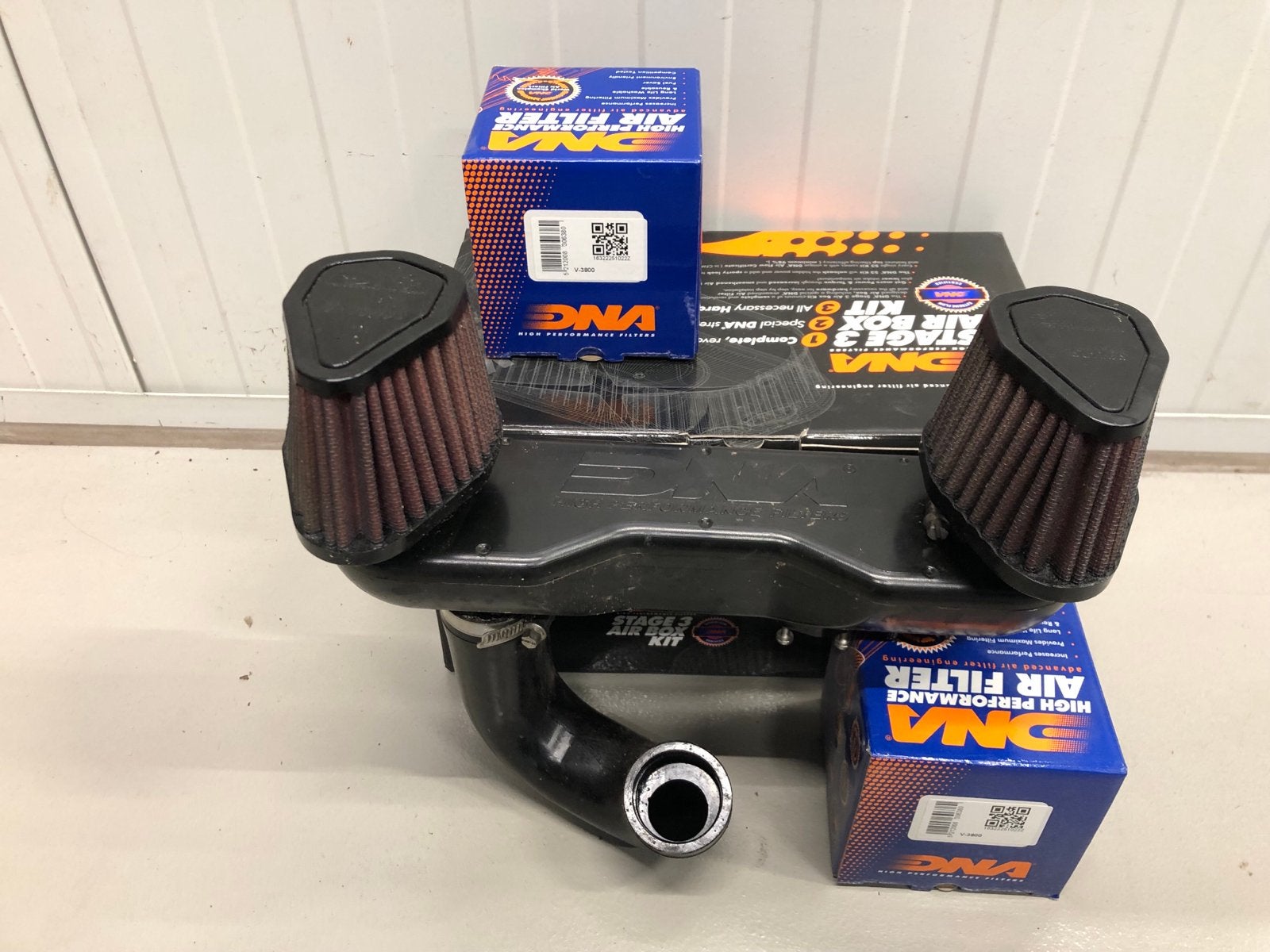 DNA Openluchtfilter Kit voor Honda Monkey 125, Ophalen of Verzenden, Gebruikt