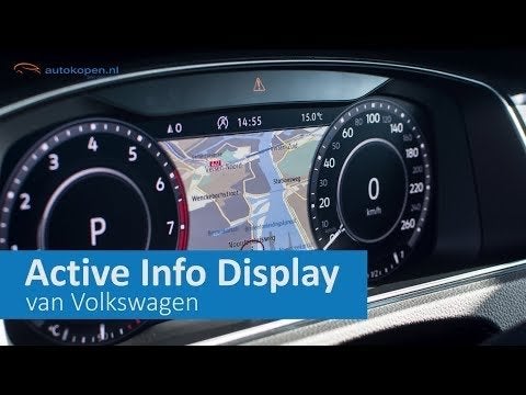 Volkswagen Active Info Display - Digitaal Dashboard, Ophalen of Verzenden, Gebruikt, Volkswagen