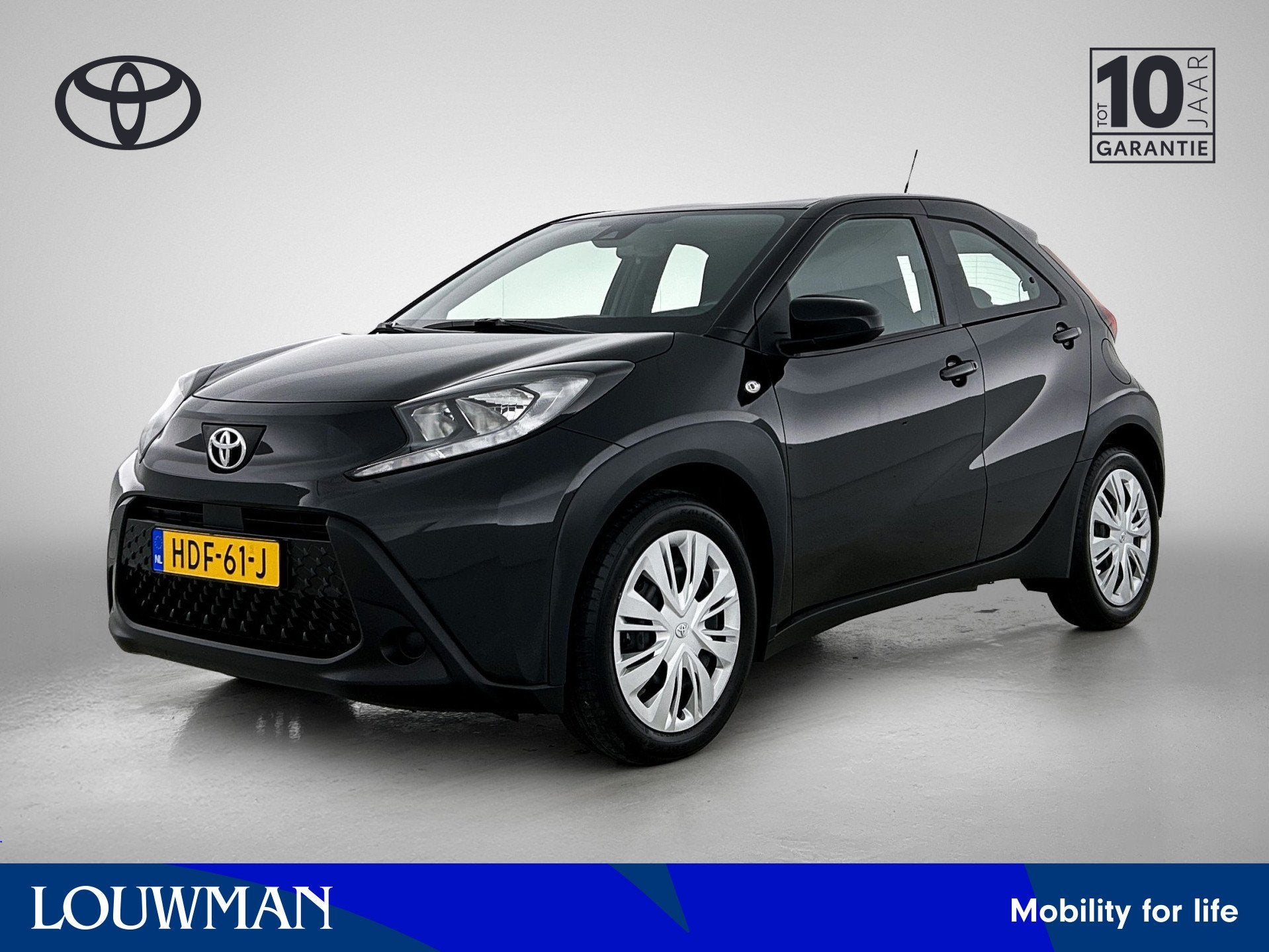 Toyota Aygo X 1.0 VVT-i MT Play | BTW Voertuig | Achteruitri, 12 maanden, Stof, Gebruikt, 920 kg