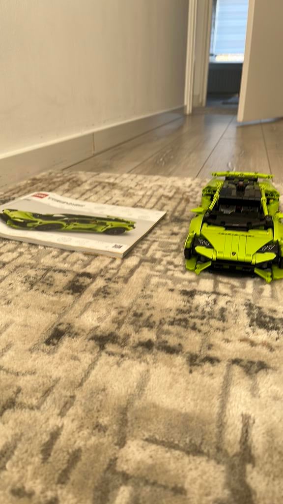 Lego techniek Lamborghini, Ophalen, Zo goed als nieuw
