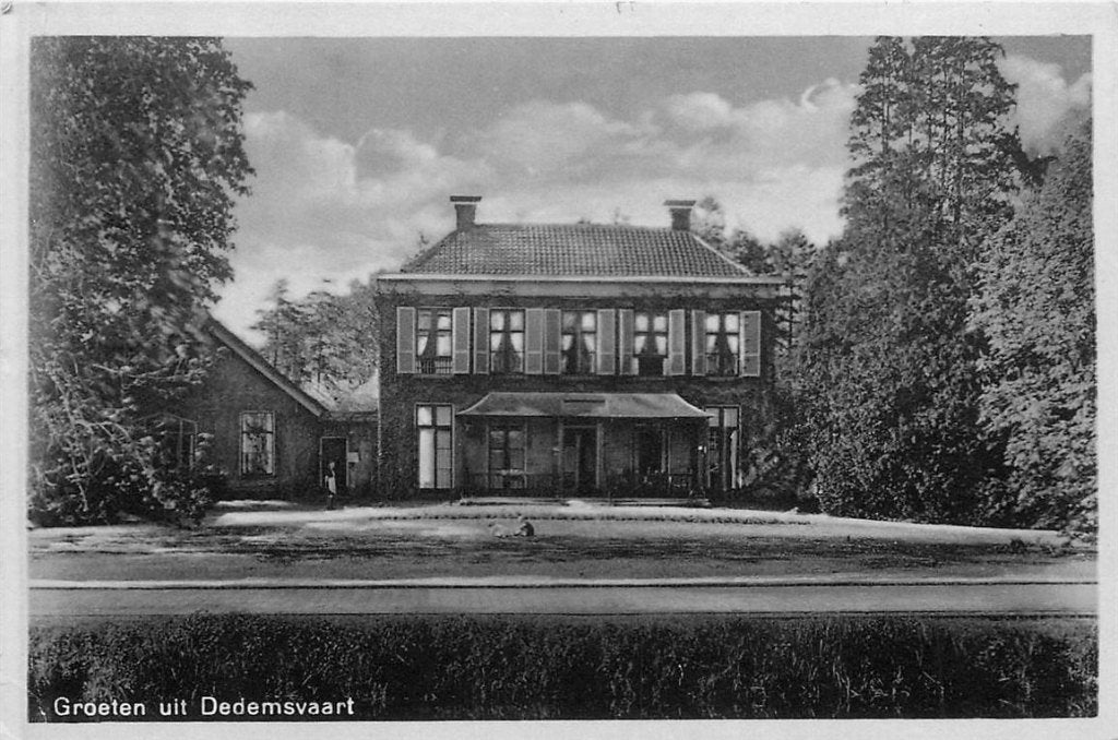 701-142-041 Dedemsvaart, Verzenden, Voor 1920, Overijssel