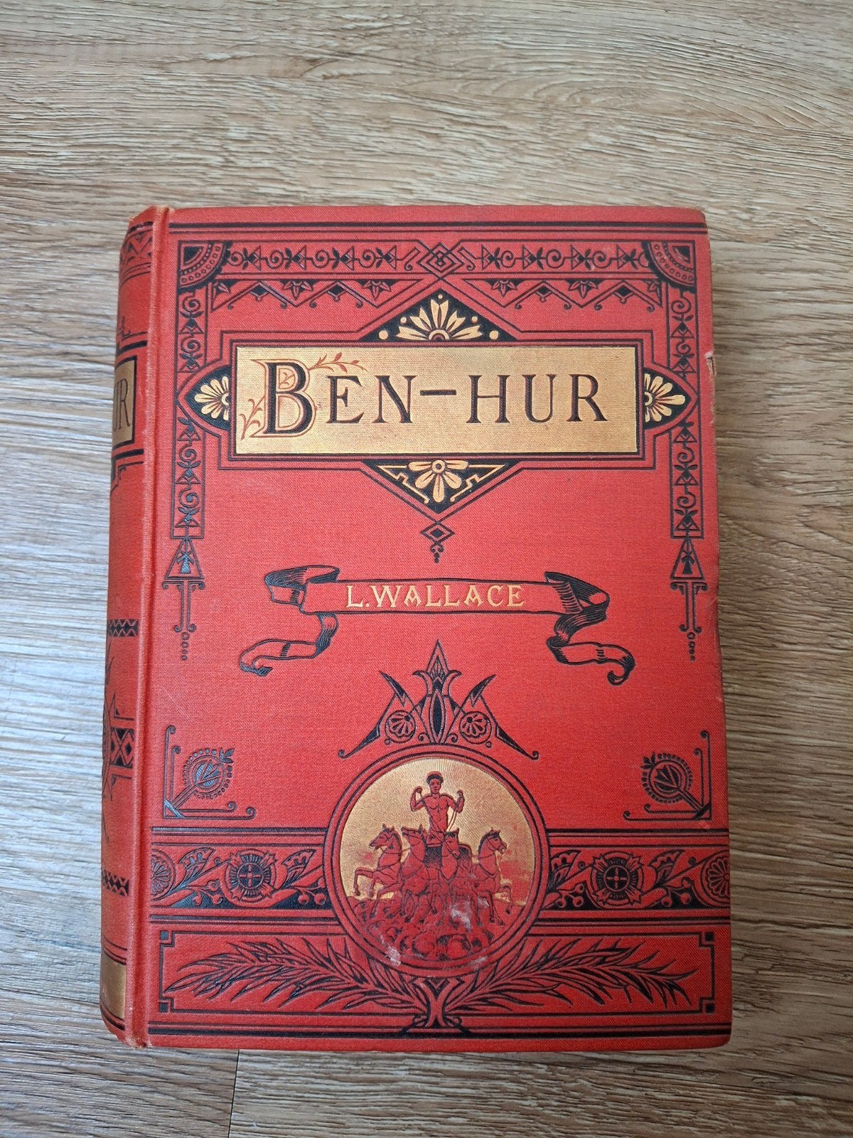 Ben-Hur: Een Verhaal uit den Tijd van Jezus' Omwandeling, Boeken, Ophalen of Verzenden, Gelezen, L. Wallace, Christendom | Katholiek