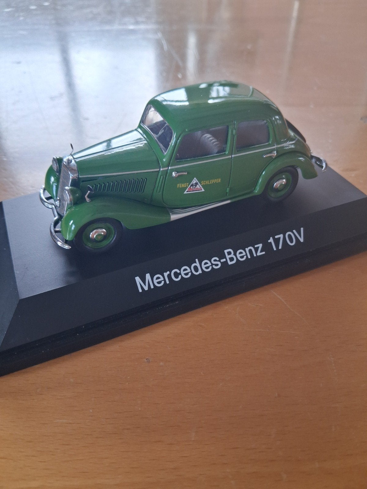 Schuco Mercedes-Benz 170V Fendt Schlepper Modelauto, Ophalen of Verzenden, Zo goed als nieuw, Auto, Schuco