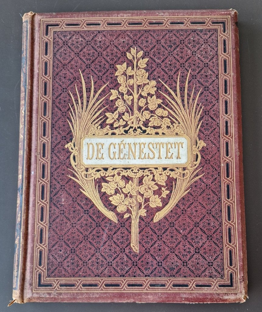 Eerste Gedichten - De Genestet - 1878, Ophalen of Verzenden, P.A. de Genestet